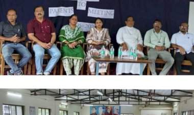 मदर तेरेसा स्कूल, वेंगुर्ला येथे पालक-शिक्षक सहविचार सभा संपन्न 