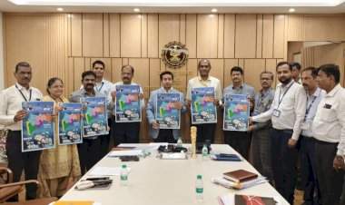 मच्छीमारांसाठी मुख्यमंत्री मत्स्यसंपदा योजना  सुरू करण्याचे उद्दिष्ट ठेवून कामाला लागा......मंत्री नितेश राणे यांच्या अधिकाऱ्यांना सूचना