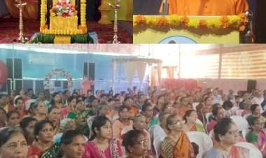 राष्ट्र आणि धर्म कार्यात सहभागी होणे हीच खरी गुरूंसाठी गुरुदक्षिणा : विष्णू कदम........सनातन संस्थे तर्फे सिंधुदुर्गात ‘गुरुपौर्णिमा महोत्सव’ संपन्न !