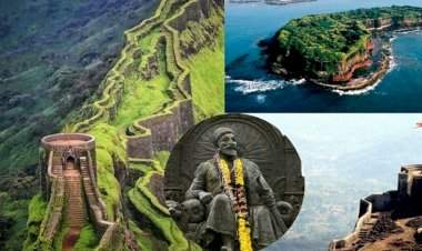 शिवरायांच्या १२ किल्ल्यांना युनेस्कोच्या जागतिक वारसा यादीत समावेश.