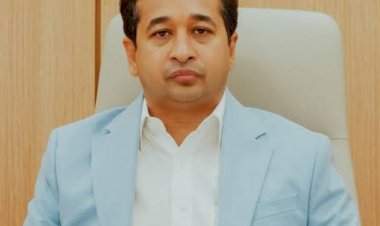 पालकमंत्री नितेश राणे २० जुलै रोजी सिंधुदुर्ग  दौऱ्यावर