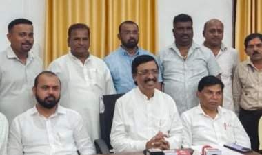 एकनाथ शिंदेचे नगरविकास खाते कोकणभूमी गिळंकृत करायला निघाले......माजी खासदार विनायक राऊत यांचा आरोप