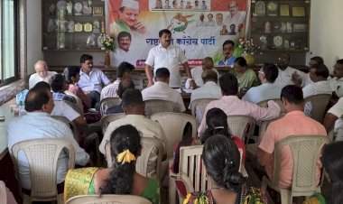 अजित पवारांच्या वाढदिवसानिमित्त जिल्ह्यात सामाजिक सप्ताह साजरा करणार......राष्ट्रवादी जिल्हाध्यक्ष अबिद नाईक यांची माहिती