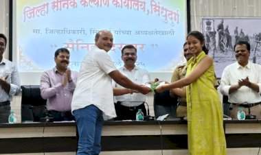 जिल्हाधिकारी अनिल पाटील यांच्या अध्यक्षतेखाली 'सैनिक दरबार' संपन्न