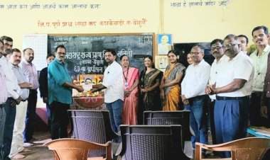 महाराष्ट्र राज्य प्राथमिक शिक्षक समिती वर्धापन दिन वेंगुर्ला तालुक्यात विविध उपक्रमांनी संपन्न