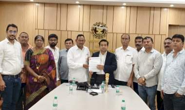 मासेमारी बंदी कालावधी १५ ऑगस्ट पर्यंत वाढवा........गुजरात आणि महाराष्ट्राच्या मच्छिमारांनी केली मंत्री नितेश राणे यांच्याकडे मागणी