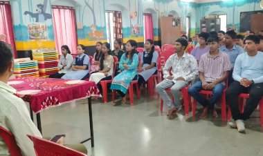 कळसुलकर इंग्लिश स्कूल सावंतवाडी येथे प्लंबिंग कौशल्य प्रशिक्षण वर्गाचे उद्घाटन