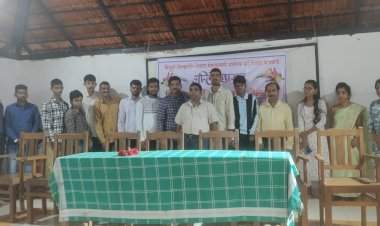 कणकवली व सावंतवाडी येथे  दिव्यांग बांधवांचा रोजगार मेळावा संपन्न...... मेळाव्याला उत्स्फूर्त प्रतिसाद