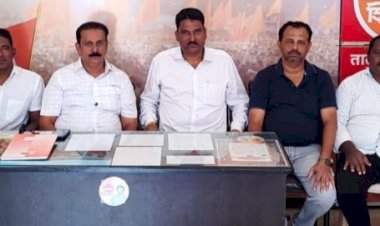 आमचे 'टार्गेट' फक्त ठाकरे शिवसेना, भाजपचे कार्यकर्ते घेतल्यास खुशाल परत घेऊन जा......दत्ता सामंतांचे स्पष्टीकरण