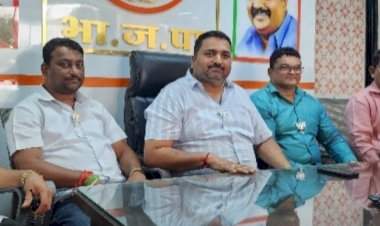 भाजपमधील जेवढे पदाधिकारी शिवसेनेत येत असतील तर त्यांना जरूर घ्या.....भाजपा जिल्हा सरचिटणीस महेश सारंग यांचे शिवसेना जिल्हाप्रमुख संजू परब यांना प्रत्युत्तर