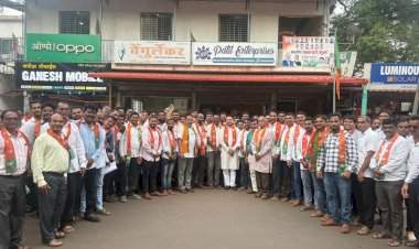 वेंगुर्ला तालुका भाजपाची ६१ जणांची कार्यकारीणी जाहिर......स्थानिक स्वराज संस्थेवर भाजपचाच झेंडा असा कार्यकारणीत निर्धार