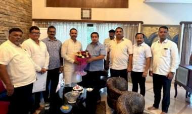 मंत्री नितेश राणे यांनी मनीष दळवी यांना दिल्या वाढदिवसाच्या शुभेच्छा