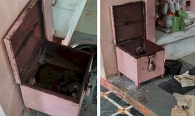 कणकवली येथील बाळगोपाळ हनुमान मंदिराची फंडपेटी फोडली