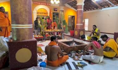 वेंगुर्ले कॅम्प येथील स्वामी समर्थ मठात दि. १२ ते १६ ऑगस्ट रोजी धार्मिक कार्यक्रम.......जनतेच्या लोककल्याणासाठी होणार कार्यक्रम