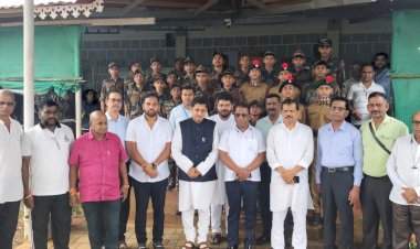 सिंधुदुर्ग सैनिक स्कूल आंबोली येथे सिंधुरत्न योजनेतून ट्रान्सफॉर्मर मंजूर.....भूमीपूजन सोहळा आमदार दीपक केसरकर यांच्या हस्ते संपन्न