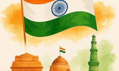 उत्सव तीन रंगाचा, आज आभाळी सजला!.....स्वातंत्र्य दिनाच्या हार्दिक शुभेच्छा