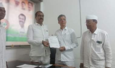सिंधुदुर्ग काँग्रेस सेवा दल कार्याध्यक्ष पदी अजिंक्य गावडे यांची नियुक्ती