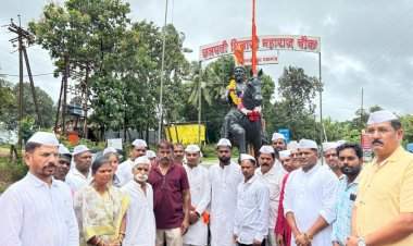 मळगावप्रमाणे प्रत्येक गावात हिंदवी स्वराज्य ध्वजस्तंभ उभारून हिंदूंनी एकत्र यावे......संभाजी भिडे यांचे प्रतिपादन