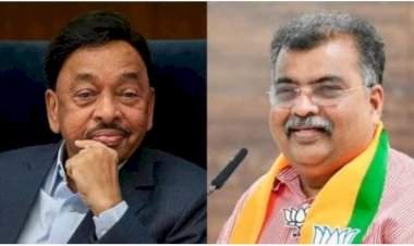 रवींद्र चव्हाण यांच्याकडून नारायण राणे यांच्या प्रकृतीची विचारपूस