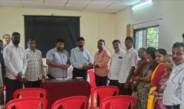 कुशेवाडा महात्मा गांधी तंटामुक्त समितीच्या अध्यक्षपदी निलेश परुळेकर