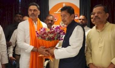 केसरकरांना मंत्रीपदापेक्षा मोठी जबाबदारी देण्यात येईल......गृहराज्यमंत्री योगेश कदम यांनी व्यक्त केला विश्वास