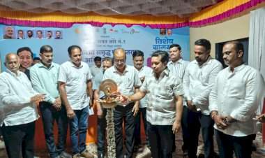 लोरे नंबर १ येथे मुख्यमंत्री समृद्ध पंचायतराज अभियानाचा झाला शुभारंभ