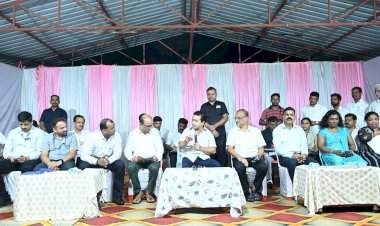 नवीन कुर्ली वसाहतीच्या सर्वांगीण विकासासाठी मी कटिबद्ध......पालकमंत्री नितेश राणे यांनी ग्रामस्थांना दिला विश्वास