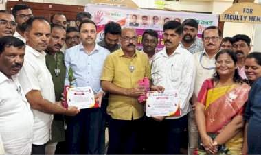 भाजपच्या महारक्तदान शिबिरात १२६ दात्यांचे रक्तदान