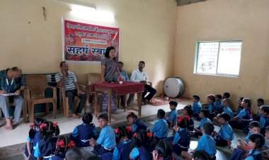 स्पर्धेच्या युगात विद्यार्थ्यांनी ध्येय, जिद्द आणि चिकाटी ठेवून प्रगती साधा.......अपर जिल्हाधिकारी शुभांगी साठे यांचे प्रतिपादन