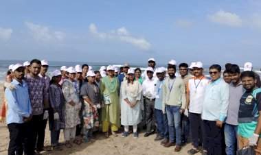 पर्यावरण संतुलनासाठी प्लास्टिकचा वापर टाळावा; स्वच्छ किनाऱ्यासाठी सर्वांचा सहभाग गरजेचा......जिल्हाधिकारी तृप्ती धोडमिसे यांचे नागरिकांना आवाहन