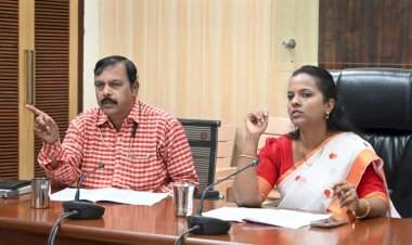 जिल्हा ग्राहक तक्रार निवारण समितीची बैठक संपन्न......बैठकीत ग्राहक हक्कांचे प्रभावी संरक्षण व तक्रारींचे त्वरीत निवारण यावर भर