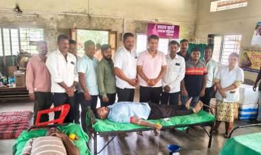 सामाजिक कार्यकर्ते चंदू रावराणे यांचा वाढदिवस सामाजिक उपक्रमांनी साजरा