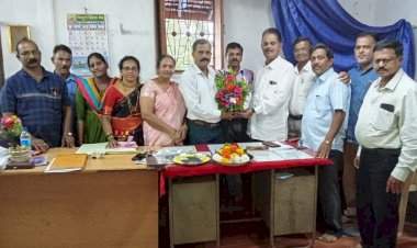 जयराम वायंगणकर यांची सिंधुदुर्ग जिल्हा भंडारी सहकारी पतसंस्थेच्या अध्यक्षपदी निवड