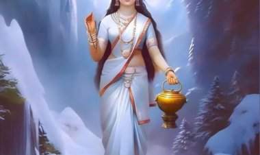 नवरात्रीचा दुसरा दिवस लाल : ब्रह्मचारिणी स्वरूप