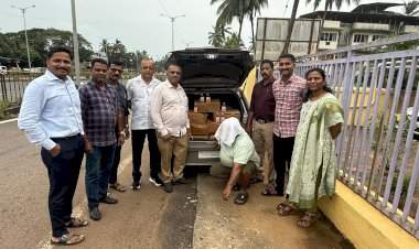 बेकायदा दारू वाहतूक केल्याप्रकरणी एक ताब्यात