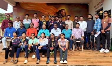 बॅ. बाळासाहेब खर्डेकर महाविद्यालय आयोजित शुटिंग स्पर्धा संपन्न