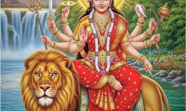 नवरात्र सहावा दिवस : कात्यायनी स्वरूप