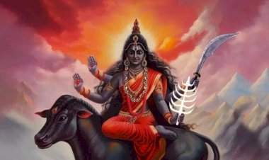 नवरात्र सातवा दिवस : कालरात्री स्वरूप