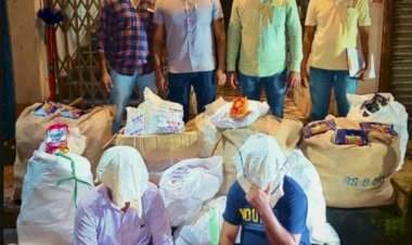 कुडाळ येथे लाखो रुपयांचा अवैध गुटखा जप्त