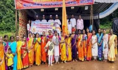 ओटवणेत दुर्गामाता दौडला उत्स्फूर्त प्रतिसाद