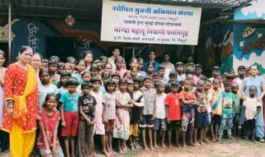 सेवा पंधरवड्याच्या निमित्ताने 'वसुधाज योगा अँड फिटनेस अकॅडमी' च्या वतीने 'योग सेवा'