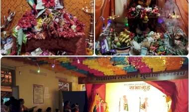 जिल्ह्यात सरस्वती पूजन उत्साहात