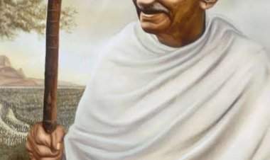 ​महात्मा गांधी: सत्याग्रही समाजवादाचे जनक