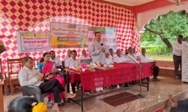 शेतकरी संवाद मेळाव्यास उत्स्फूर्त प्रतिसाद.....वेर्ले विकास संस्था, शिरशिंगे आणि सिंधुदुर्ग जिल्हा मध्यवर्ती सहकारी बँक यांच्या संयुक्त विद्यमाने आयोजन