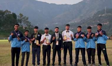 ज्युनियर्स नॅशनल किक बॉक्सिंगमध्ये मुंबईचा विजयघोष......महाराष्ट्राला १० पदकांची कमाई