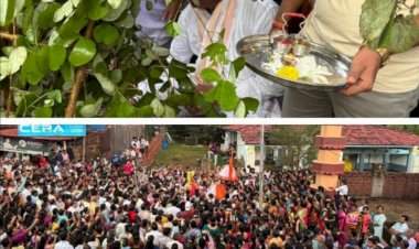 वेंगुर्लेत सोने लुटणे व शिव लग्न सोहळा उत्साहात संपन्न