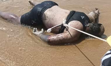 शिरोडा वेळागर दुर्घटना......समुद्राने परत दिला सातवा मृतदेह