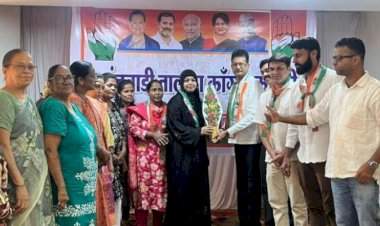 सावंतवाडीत काँग्रेसला नवा उत्साह; निषाद बुरान यांची निवड