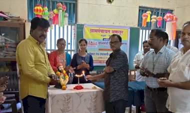 अणसूर ग्रामपंचायतमध्ये मोफत नेत्रतपासणी शिबीर......८२ जणांना लाभ