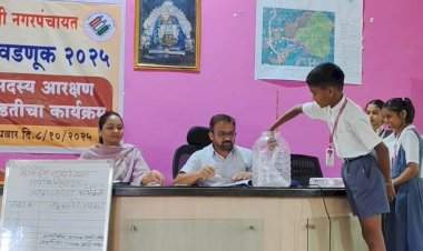 कणकवली नगरपंचायतीची आरक्षण सोडत जाहीर